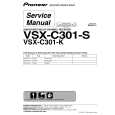 PIONEER VSXC301K Manual de Servicio
