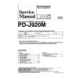 PIONEER PDJ920M Manual de Servicio