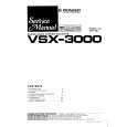 PIONEER VSX3000 Manual de Servicio