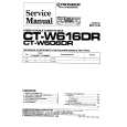PIONEER CT-W616DR Manual de Servicio