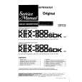 PIONEER KEX500SDK Manual de Servicio