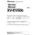 PIONEER XV-EV500/DTXJ Manual de Servicio