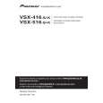 PIONEER VSX416S Manual de Usuario