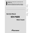 PIONEER KEHP4020 Manual de Usuario