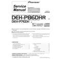 PIONEER DEHP76DH Manual de Servicio