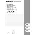 PIONEER DVJ-X1 Manual de Usuario