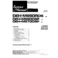 PIONEER DEHM990RDS/DSP Manual de Servicio