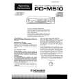 PIONEER PDM510 Manual de Usuario