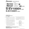 PIONEER S-EV1000V/XJM/E Manual de Servicio
