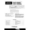 PIONEER VSX3300 Manual de Usuario