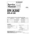 PIONEER XRA200 Manual de Servicio