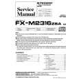 PIONEER FXM2316ZSA ES Manual de Servicio