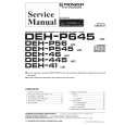 PIONEER DEH445 Manual de Servicio