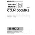 PIONEER CDJ-1000MK3/TLFXJ Manual de Servicio