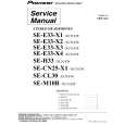 PIONEER SE-CL30/XCN/EW5 Manual de Servicio