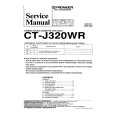 PIONEER CT-J320WR Manual de Servicio