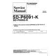 PIONEER SDP6093K Manual de Servicio