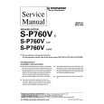 PIONEER SP760V XJ/E Manual de Servicio