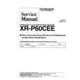 PIONEER XRP60CEE Manual de Servicio
