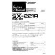PIONEER SX221R Manual de Servicio