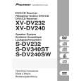 PIONEER XV-DV232 (DCS-232) Manual de Usuario