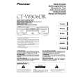 PIONEER CT-W806DR Manual de Usuario