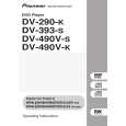 PIONEER DV490K Manual de Usuario