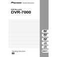 PIONEER DVR7000 Manual de Usuario