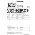 PIONEER VSX908RDS Manual de Servicio
