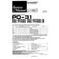 PIONEER PD7700/S Manual de Servicio