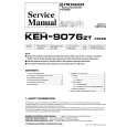 PIONEER KEH9076ZT X1N/ES Manual de Servicio