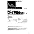 PIONEER KEX500SDKWG Manual de Servicio