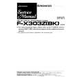 PIONEER F-X303Z (BK) Manual de Servicio