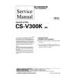 PIONEER CSV300K WL Manual de Servicio