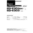PIONEER EQ-E303 Manual de Servicio