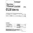 PIONEER CLDD515 Manual de Servicio