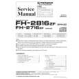PIONEER FH2816 Manual de Servicio
