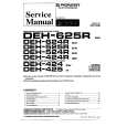 PIONEER DEH525 Manual de Servicio