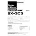 PIONEER SX303 Manual de Servicio
