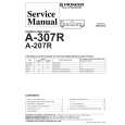 PIONEER A307R Manual de Servicio
