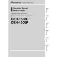 PIONEER DEH-1500R/XU/EW Manual de Usuario