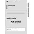PIONEER AVRW6100 Manual de Servicio