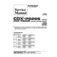 PIONEER CDXP626S X1N/UC Manual de Servicio