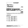 PIONEER CDXP1220S X1N/UC Manual de Servicio