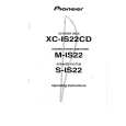 PIONEER IS-22CD Manual de Usuario