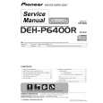 PIONEER DEHP6400R Manual de Servicio