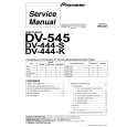 PIONEER DV444K Manual de Servicio