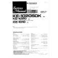 PIONEER KE1020/SDK Manual de Servicio