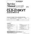 PIONEER CLD210KVT Manual de Servicio