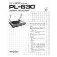 PIONEER PL630 Manual de Usuario